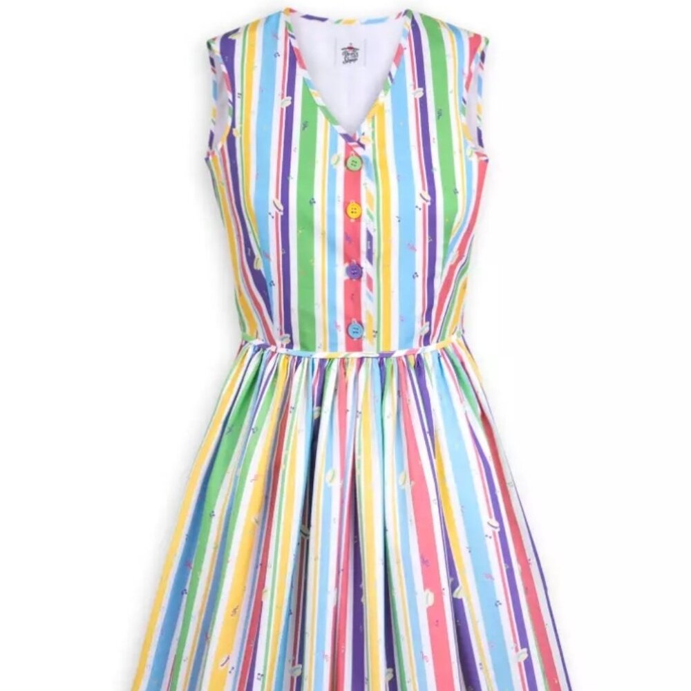 NWOT Disney Dapper Dan Dress Size S